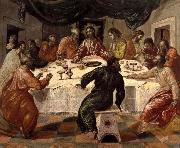 El Greco The last supper painting